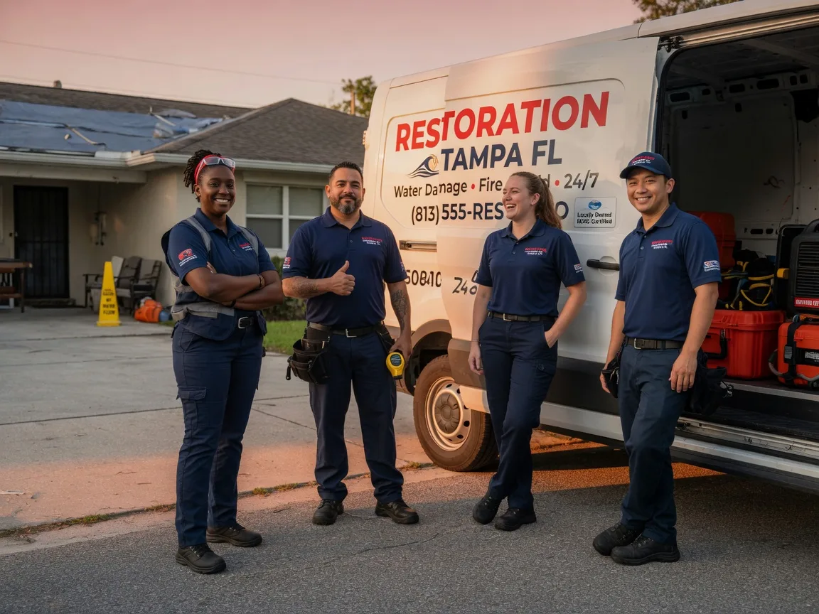 Water Damage Restoration company in Hawthorne, WI
