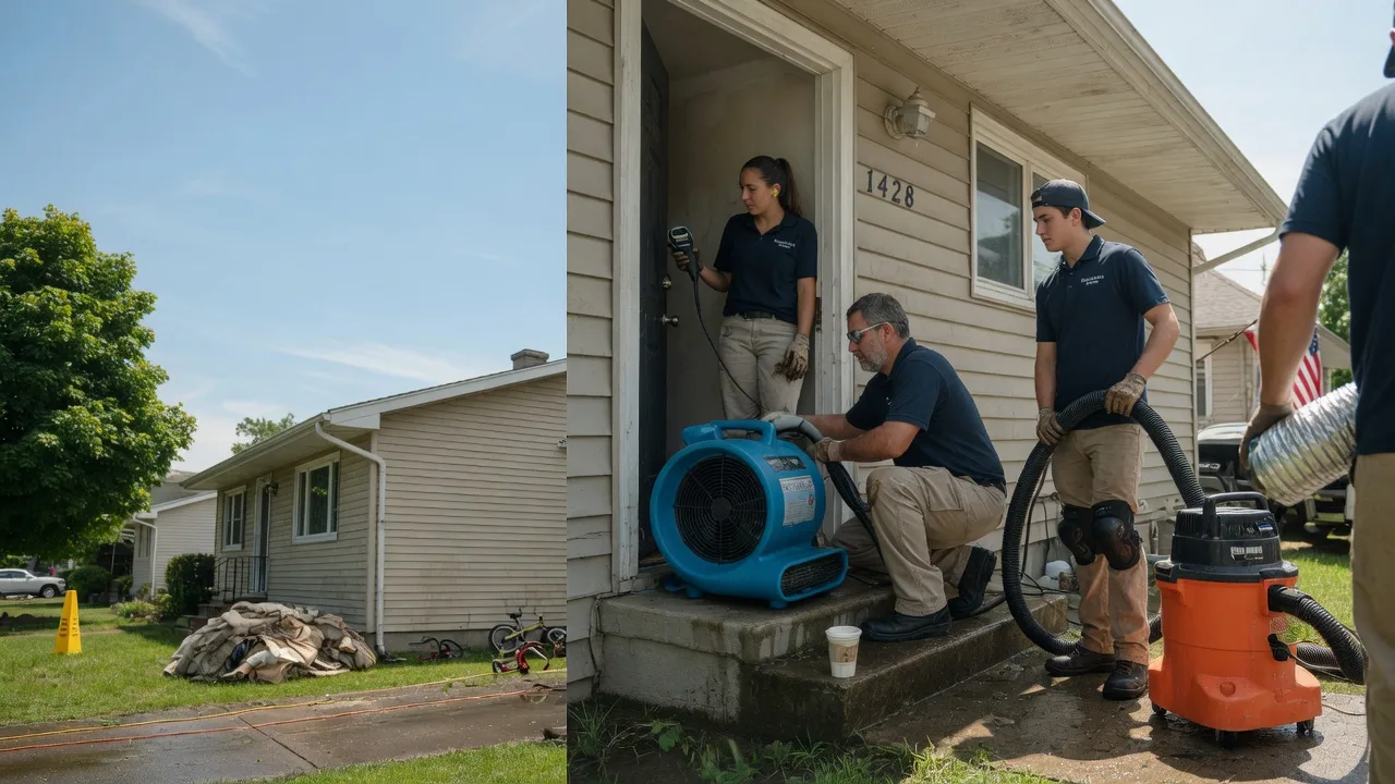 Water Damage Restoration in Hawthorne, WI near me
